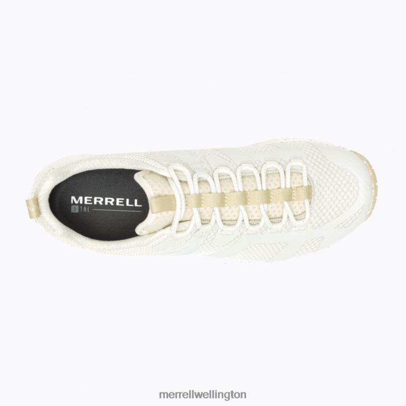 MQM Ace Tec 1TRL (J005105) Merrell Men 8VV6P643 Shoes Oyster/Chalk