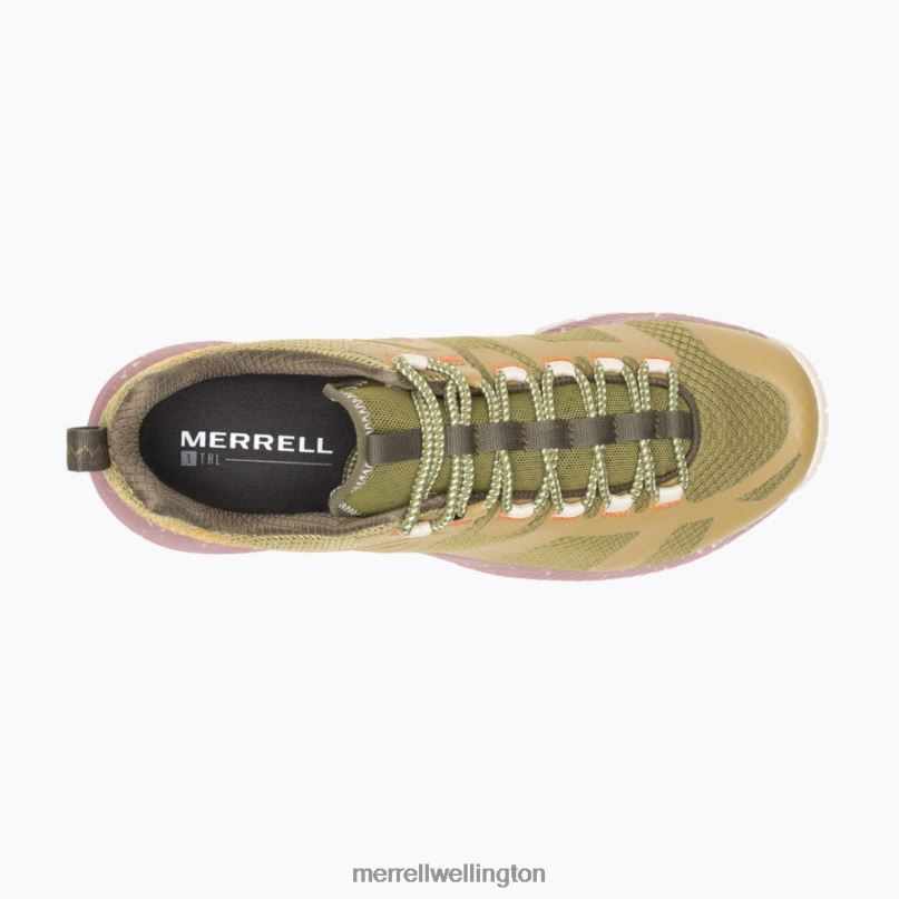 MQM Ace Tec 1TRL (J005219) Merrell Men 8VV6P641 Shoes Avocado