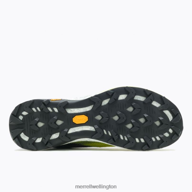 MTL Long Sky 2 (J067367) Merrell Men 8VV6P3 Shoes Hi Viz/Jade