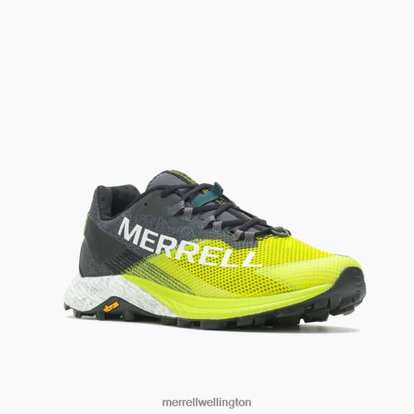 MTL Long Sky 2 (J067367) Merrell Men 8VV6P3 Shoes Hi Viz/Jade