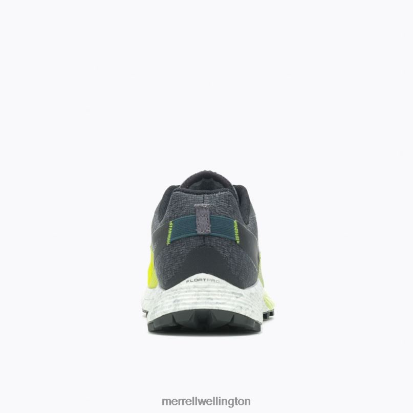 MTL Long Sky 2 (J067367) Merrell Men 8VV6P3 Shoes Hi Viz/Jade