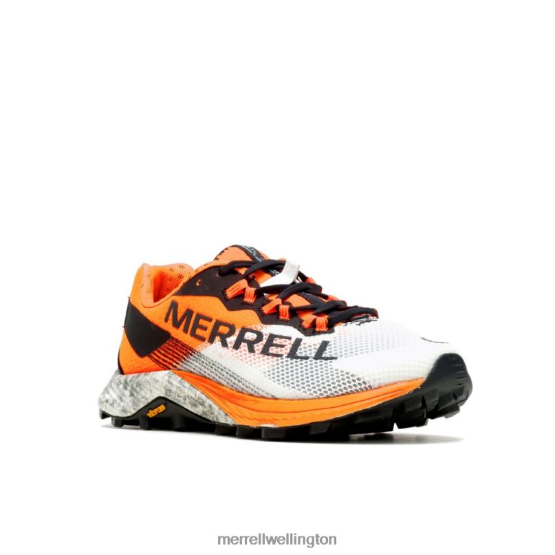 MTL Long Sky 2 (J067567) Merrell Men 8VV6P6 Shoes White/Orange