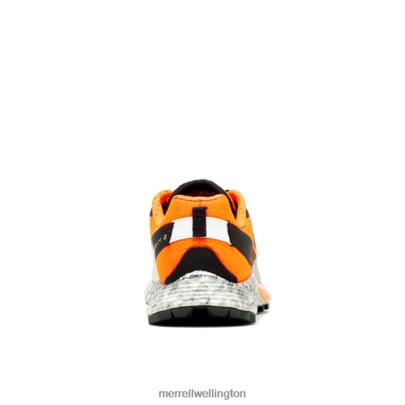 MTL Long Sky 2 (J067567) Merrell Men 8VV6P6 Shoes White/Orange