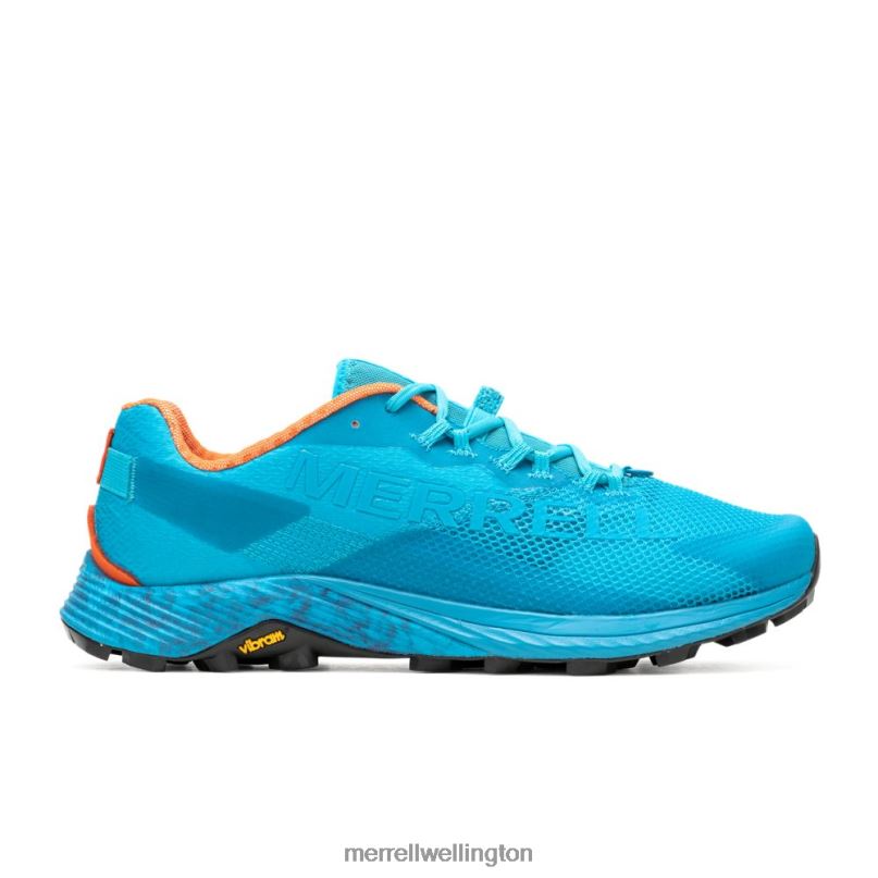 MTL Long Sky 2 (J067811) Merrell Men 8VV6P5 Shoes Tahoe/Tangerine
