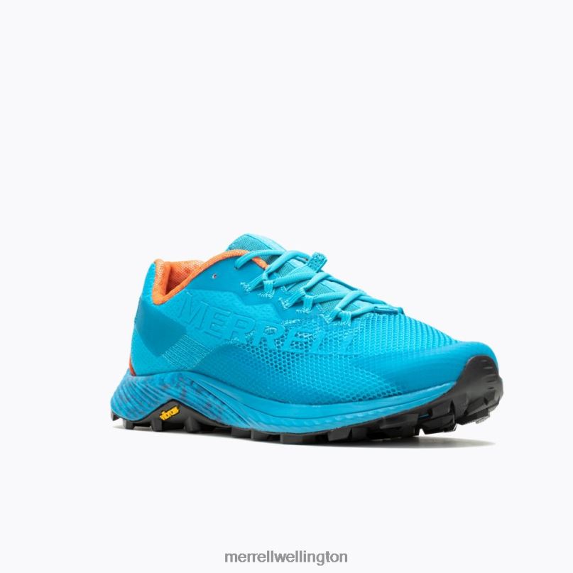 MTL Long Sky 2 (J067811) Merrell Men 8VV6P5 Shoes Tahoe/Tangerine