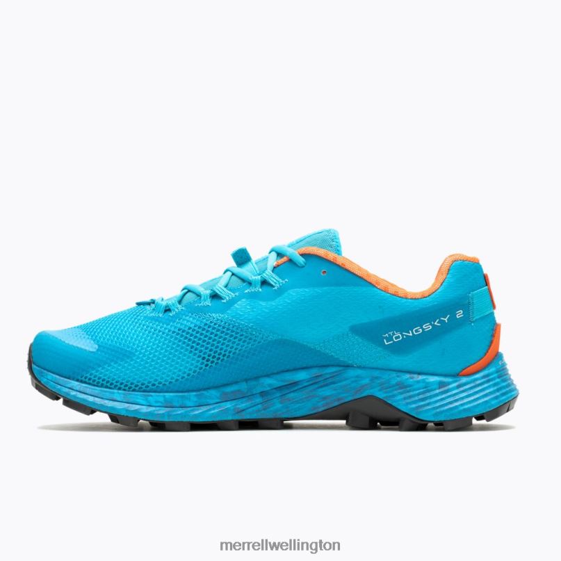 MTL Long Sky 2 (J067811) Merrell Men 8VV6P5 Shoes Tahoe/Tangerine