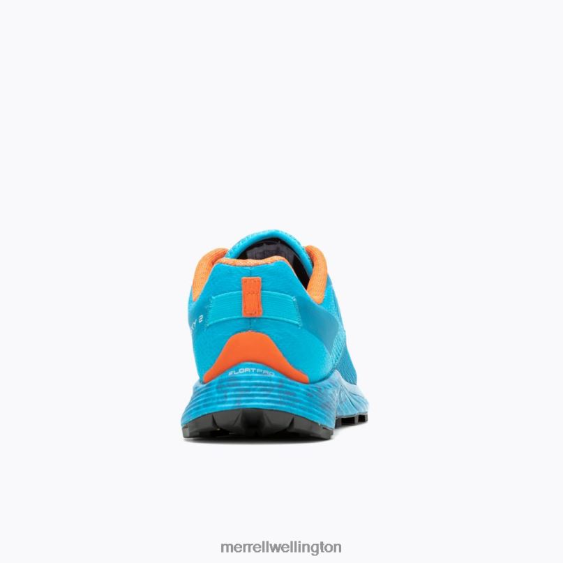 MTL Long Sky 2 (J067811) Merrell Men 8VV6P5 Shoes Tahoe/Tangerine