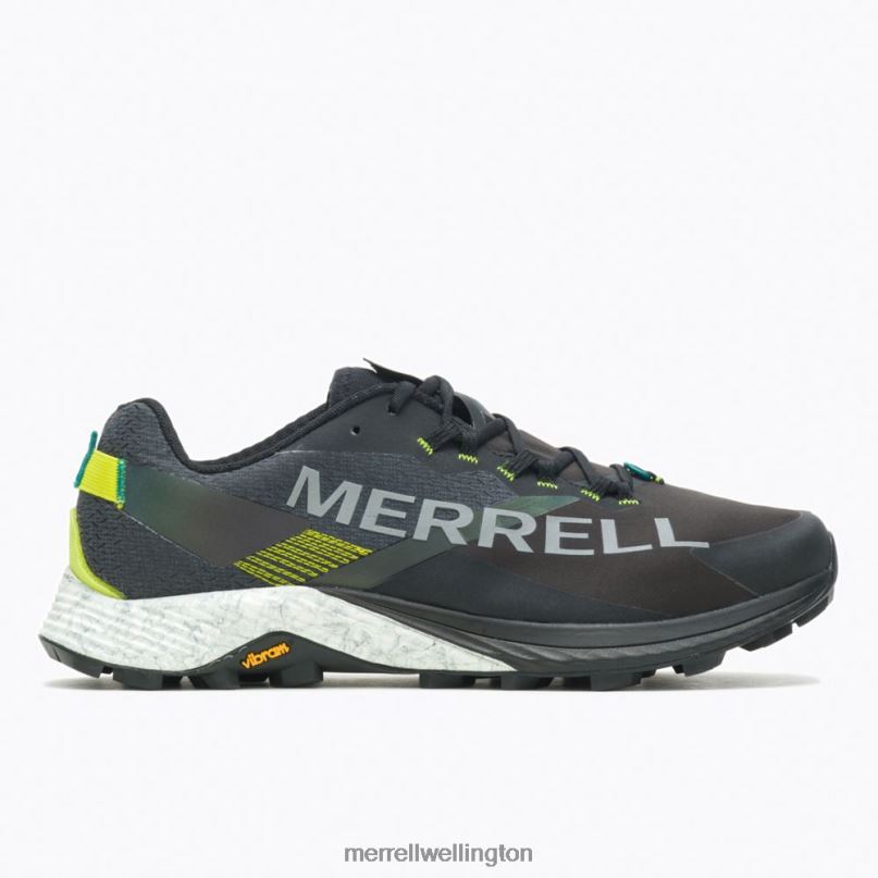 MTL Long Sky 2 Shield (J067365) Merrell Men 8VV6P608 Shoes Black/Jade