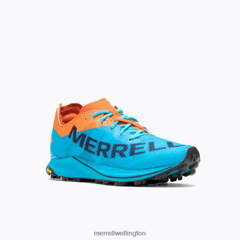 MTL Skyfire 2 (J067769) Merrell Men 8VV6P2 Shoes Tahoe/Tangerine