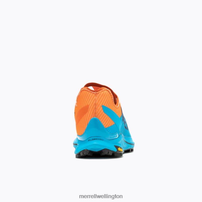 MTL Skyfire 2 (J067769) Merrell Men 8VV6P2 Shoes Tahoe/Tangerine
