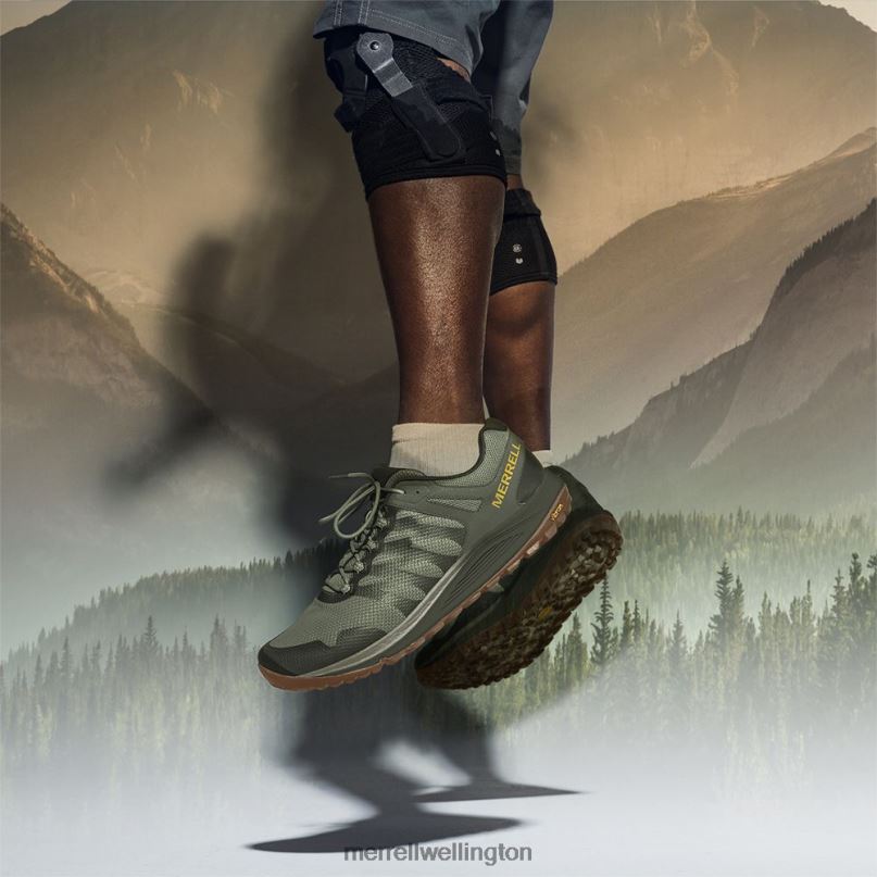 Nova 2 GORE-TEX (J066653) Merrell Men 8VV6P203 Shoes Lichen
