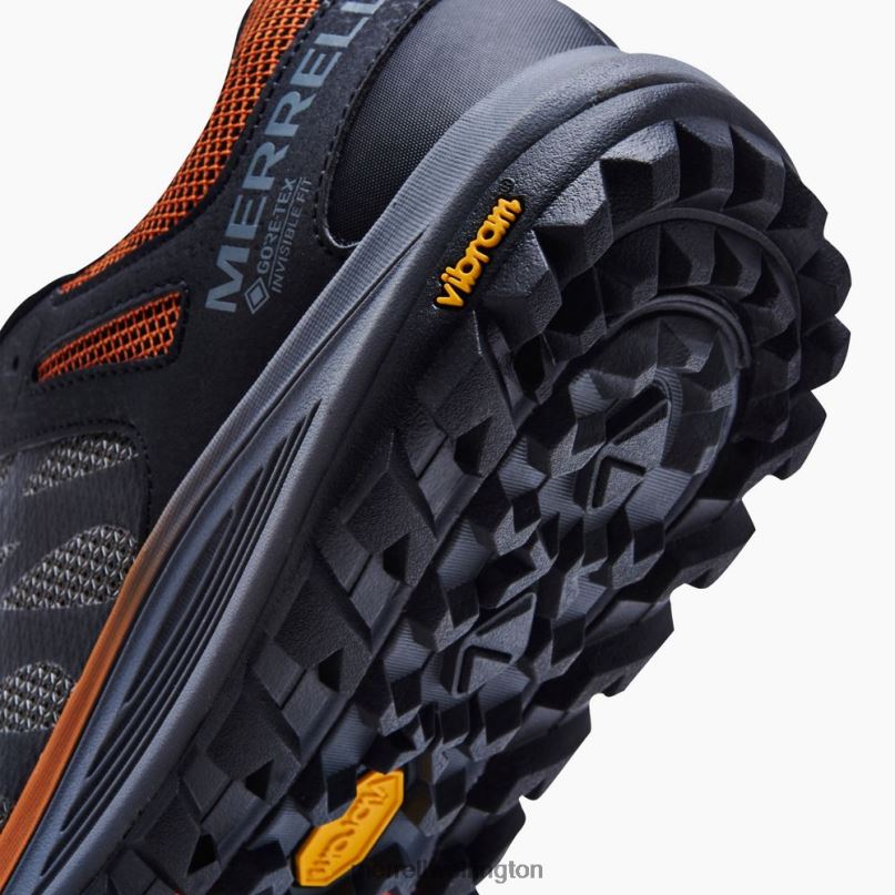 Nova 2 GORE-TEX (J067081) Merrell Men 8VV6P204 Shoes Charcoal