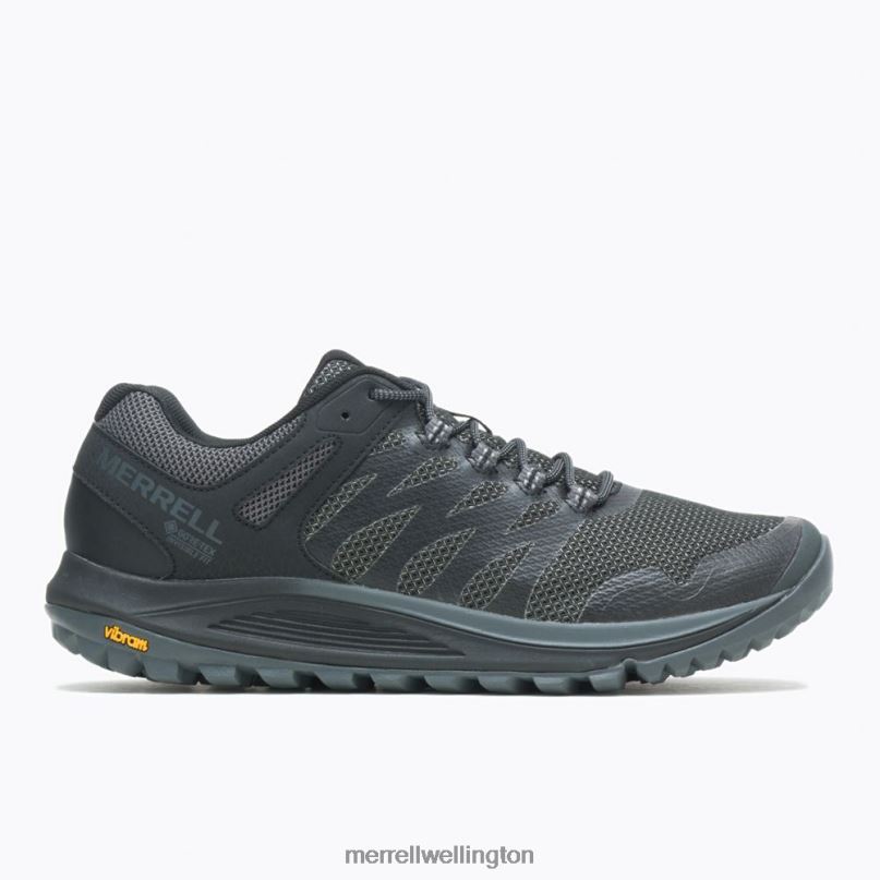 Nova 2 GORE-TEX (J067191) Merrell Men 8VV6P201 Shoes Black/Rock