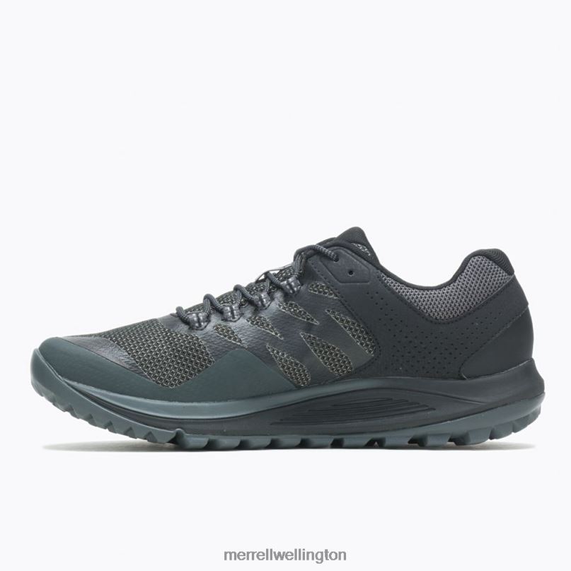 Nova 2 GORE-TEX (J067191) Merrell Men 8VV6P201 Shoes Black/Rock