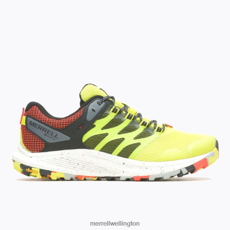 Nova 3 GORE-TEX (J067589) Merrell Men 8VV6P54 Shoes Hi Viz