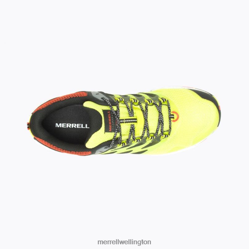 Nova 3 GORE-TEX (J067589) Merrell Men 8VV6P54 Shoes Hi Viz