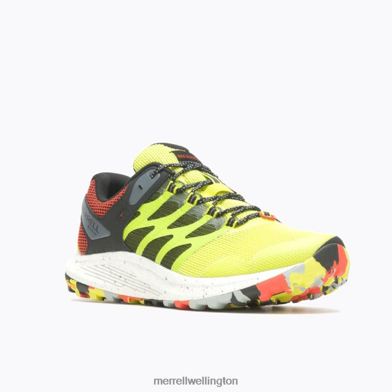 Nova 3 GORE-TEX (J067589) Merrell Men 8VV6P54 Shoes Hi Viz