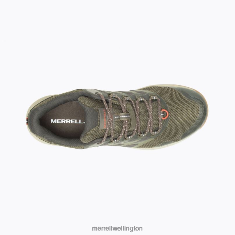 Nova 3 GORE-TEX (J067593) Merrell Men 8VV6P56 Shoes Olive