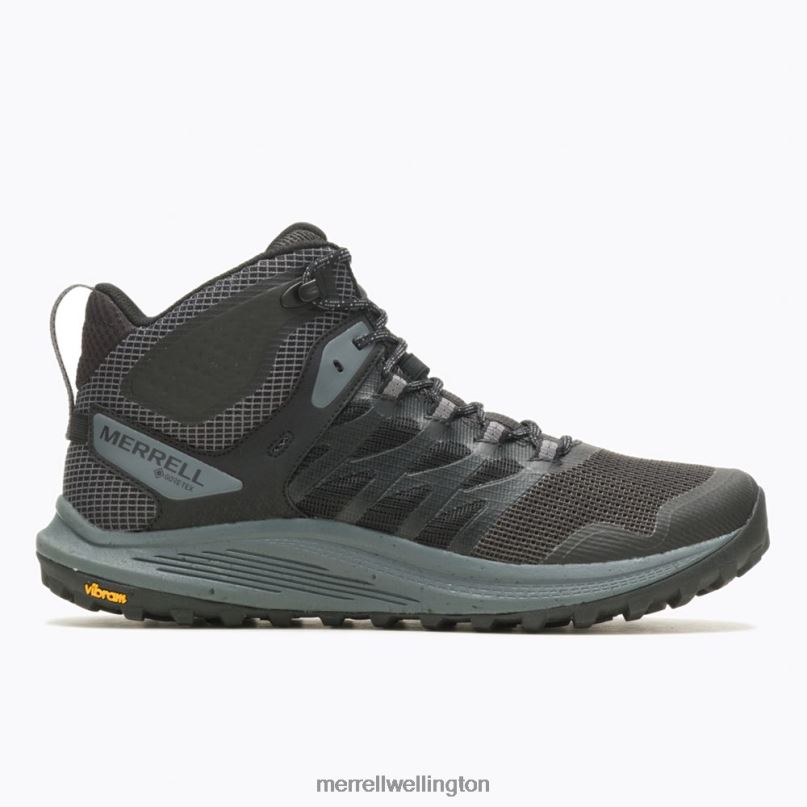 Nova 3 Mid GORE-TEX (J067613) Merrell Men 8VV6P41 Shoes Black