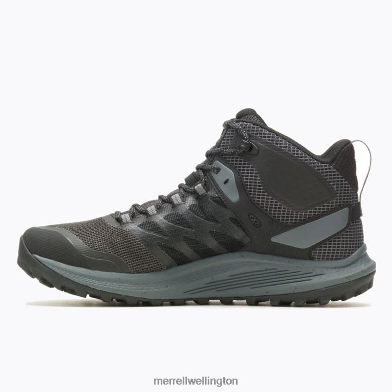 Nova 3 Mid GORE-TEX (J067613) Merrell Men 8VV6P41 Shoes Black