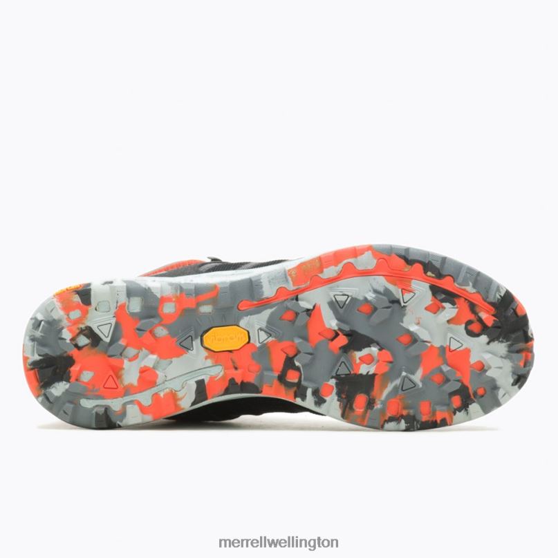 Nova 3 Mid GORE-TEX (J067615) Merrell Men 8VV6P42 Shoes Black/Tangerine