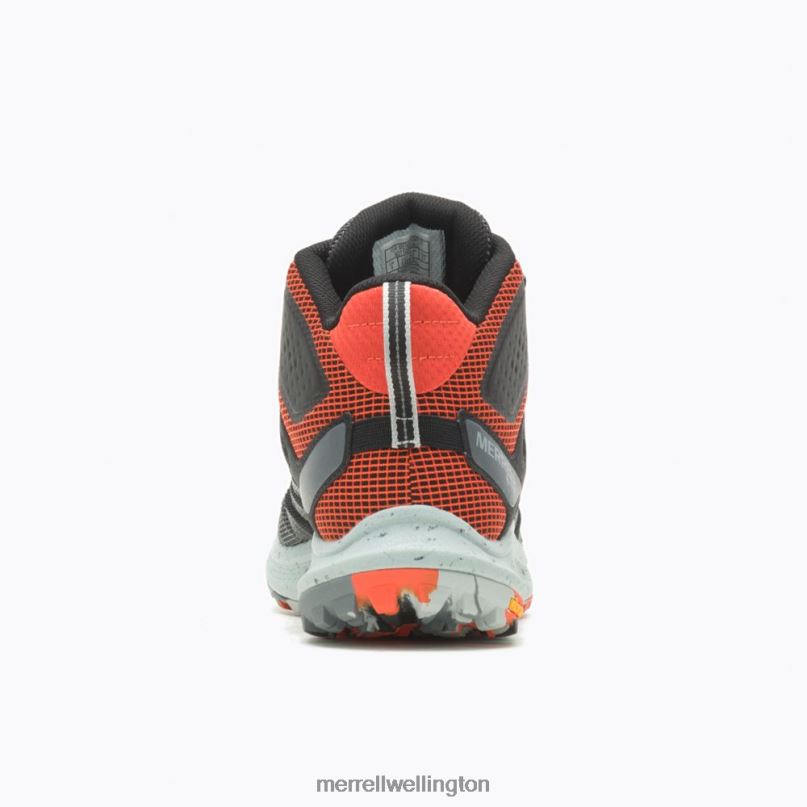 Nova 3 Mid GORE-TEX (J067615) Merrell Men 8VV6P42 Shoes Black/Tangerine