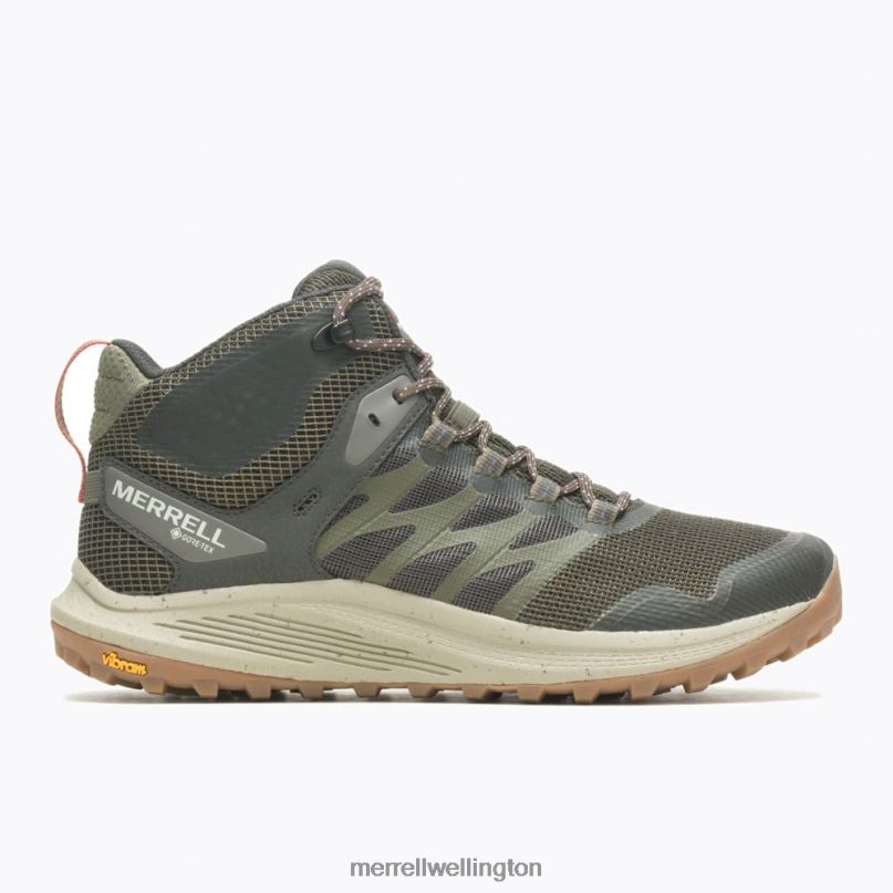 Nova 3 Mid GORE-TEX (J067617) Merrell Men 8VV6P40 Shoes Olive