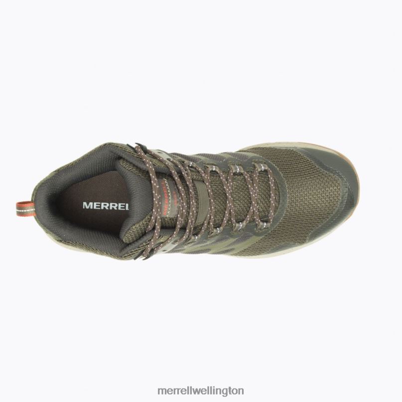 Nova 3 Mid GORE-TEX (J067617) Merrell Men 8VV6P40 Shoes Olive