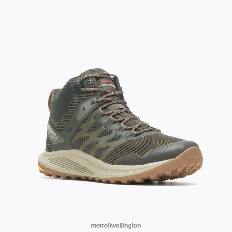 Nova 3 Mid GORE-TEX (J067617) Merrell Men 8VV6P40 Shoes Olive