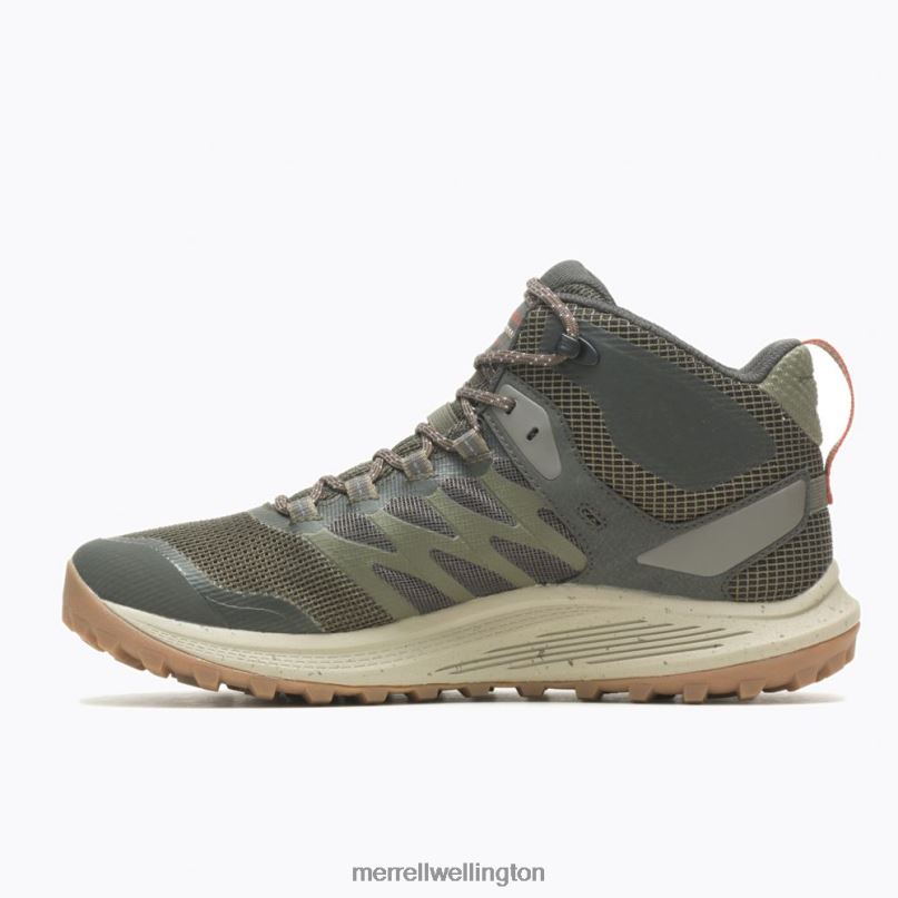 Nova 3 Mid GORE-TEX (J067617) Merrell Men 8VV6P40 Shoes Olive
