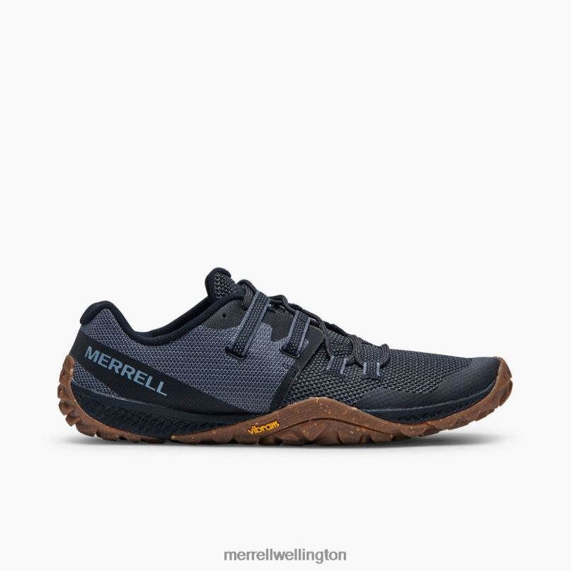 Trail Glove 6 (J135379) Merrell Men 8VV6P410 Shoes Black/Gum