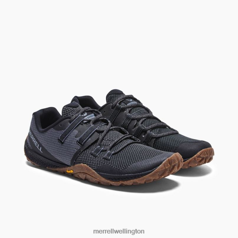 Trail Glove 6 (J135379) Merrell Men 8VV6P410 Shoes Black/Gum