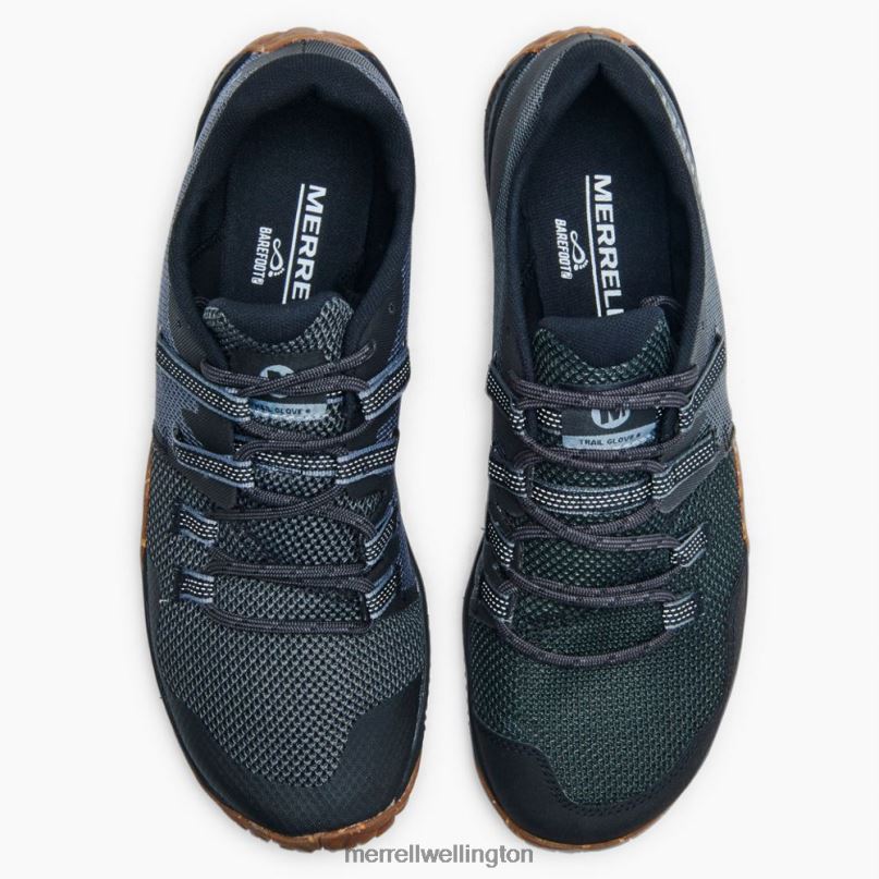 Trail Glove 6 (J135379) Merrell Men 8VV6P410 Shoes Black/Gum