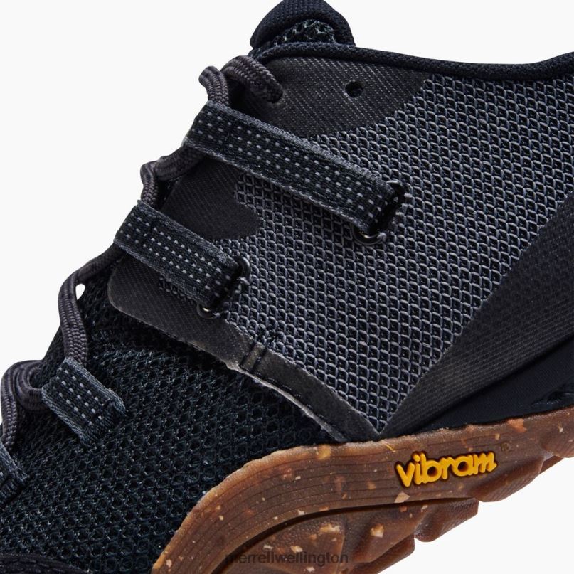 Trail Glove 6 (J135379) Merrell Men 8VV6P410 Shoes Black/Gum