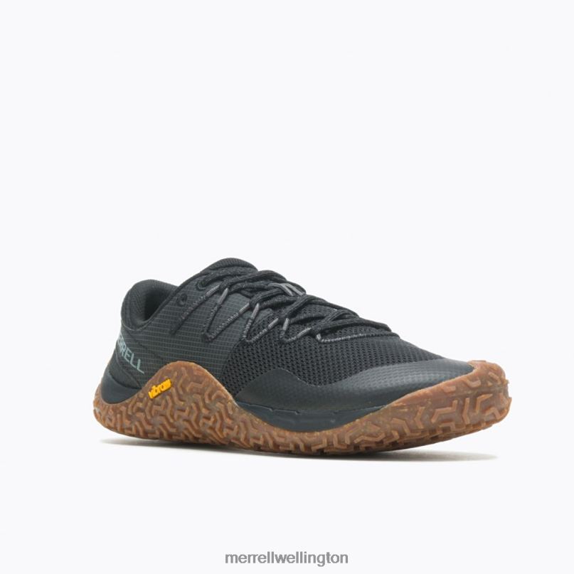 Trail Glove 7 (J067653) Merrell Men 8VV6P44 Shoes Black/Gum