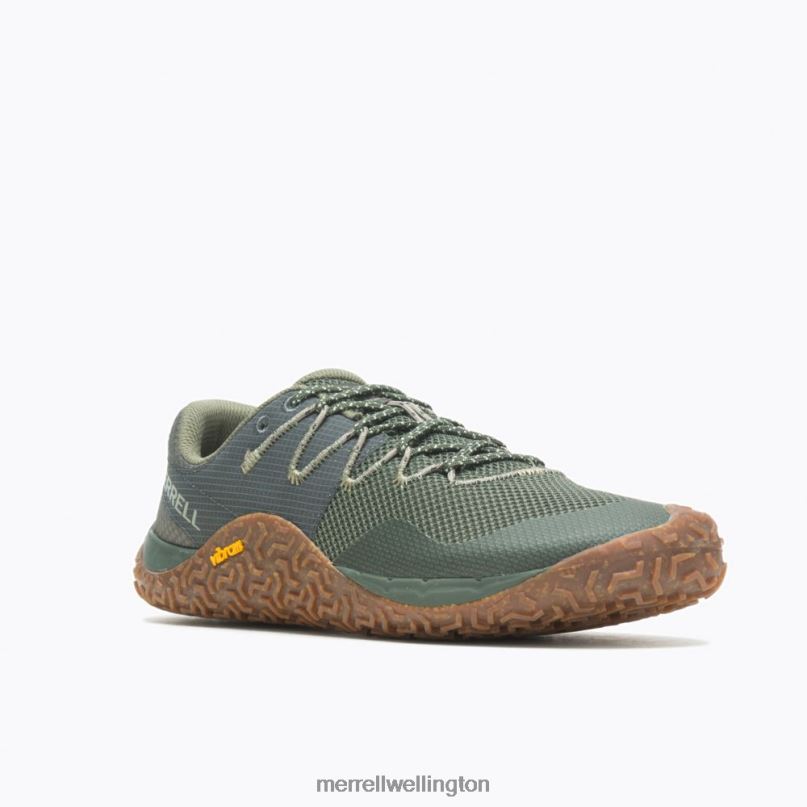 Trail Glove 7 (J067655) Merrell Men 8VV6P45 Shoes Pine/Gum