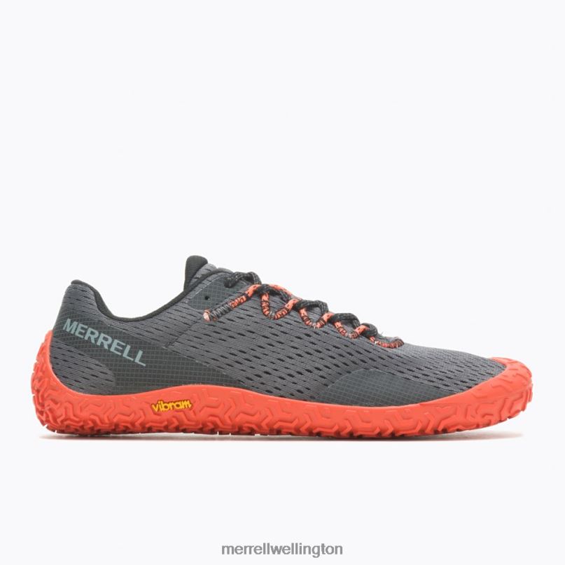Vapor Glove 6 (J067667) Merrell Men 8VV6P198 Shoes Granite/Tangerine