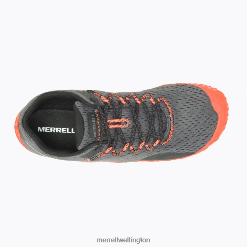 Vapor Glove 6 (J067667) Merrell Men 8VV6P198 Shoes Granite/Tangerine