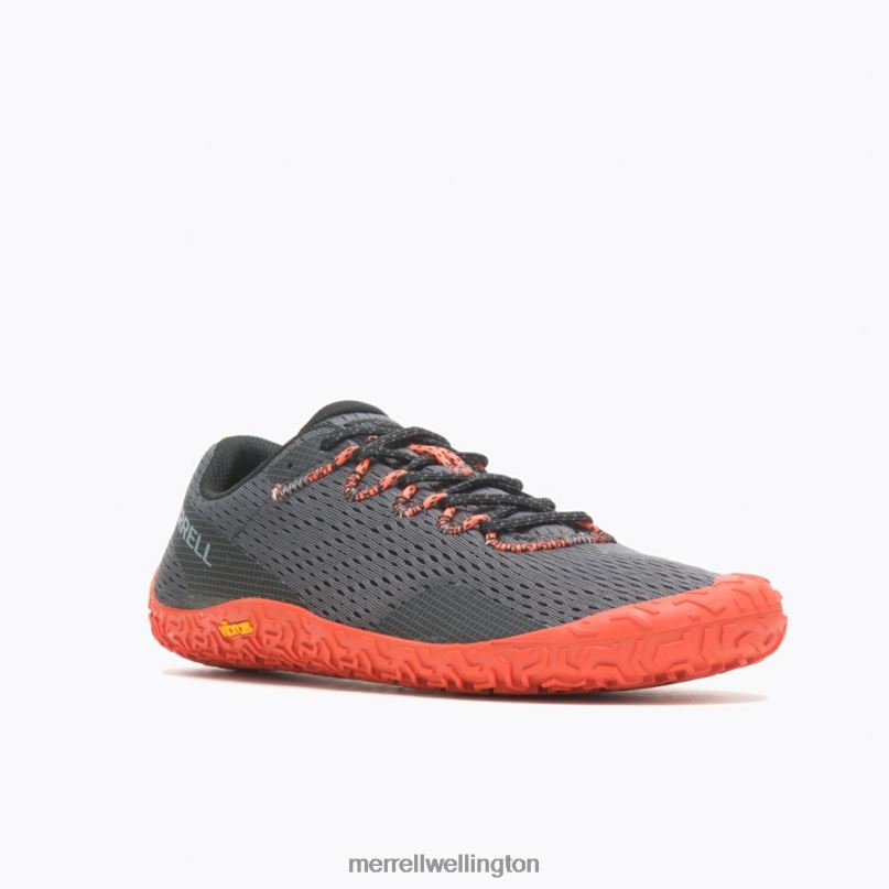 Vapor Glove 6 (J067667) Merrell Men 8VV6P198 Shoes Granite/Tangerine