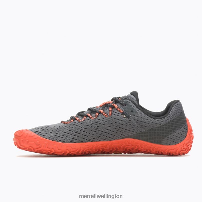 Vapor Glove 6 (J067667) Merrell Men 8VV6P198 Shoes Granite/Tangerine