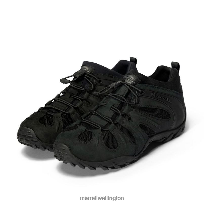 Cham 8 Stretch Tactical (J099405) Merrell Men 8VV6P479 Shoes Black
