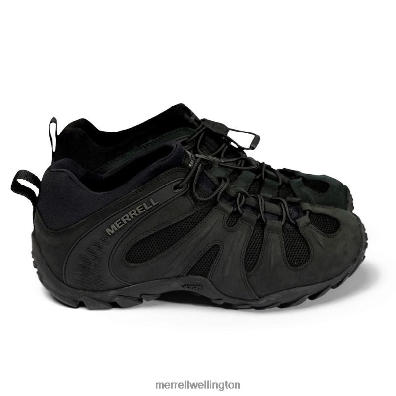 Cham 8 Stretch Tactical (J099405) Merrell Men 8VV6P479 Shoes Black