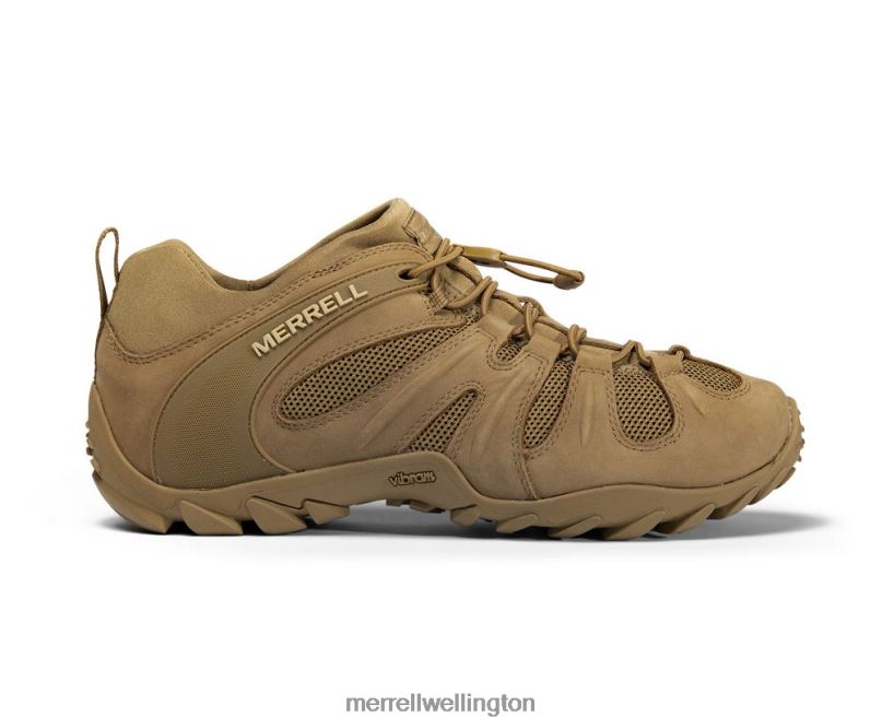 Cham 8 Stretch Tactical (J099407) Merrell Men 8VV6P480 Shoes Coyote - Click Image to Close