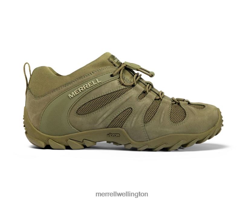 Cham 8 Stretch Tactical (J099409) Merrell Men 8VV6P481 Shoes Dark Olive