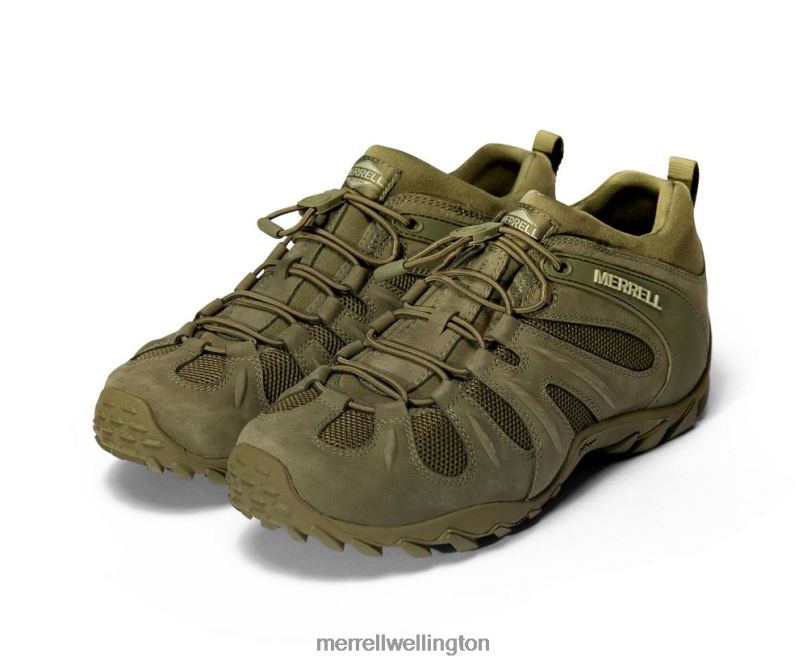 Cham 8 Stretch Tactical (J099409) Merrell Men 8VV6P481 Shoes Dark Olive