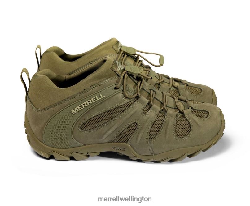 Cham 8 Stretch Tactical (J099409) Merrell Men 8VV6P481 Shoes Dark Olive