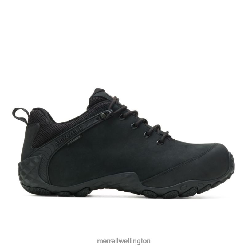 Chameleon Flux Leather Waterproof Carbon Fiber (J003899) Merrell Men 8VV6P659 Shoes Black - Click Image to Close
