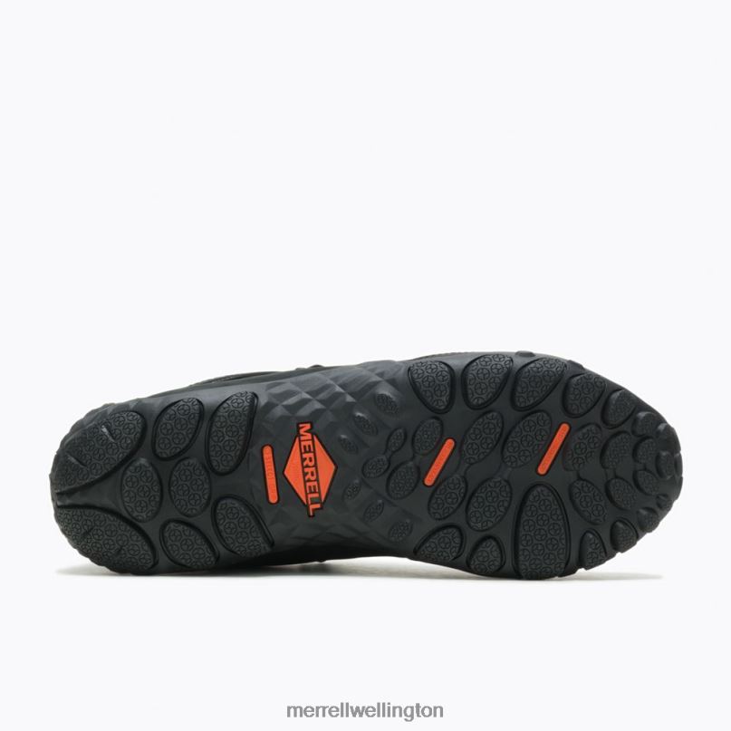 Chameleon Flux Leather Waterproof Carbon Fiber (J003899) Merrell Men 8VV6P659 Shoes Black