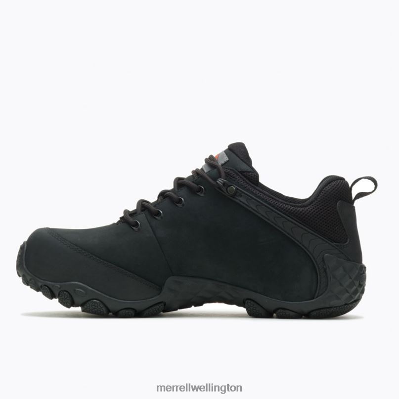 Chameleon Flux Leather Waterproof Carbon Fiber (J003899) Merrell Men 8VV6P659 Shoes Black