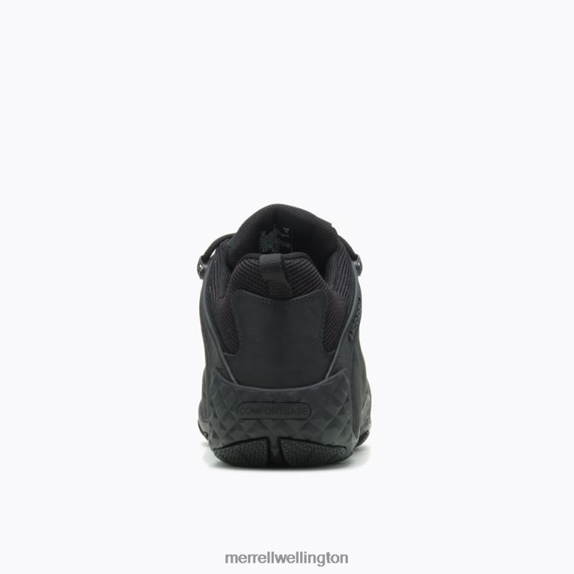 Chameleon Flux Leather Waterproof Carbon Fiber (J003899) Merrell Men 8VV6P659 Shoes Black